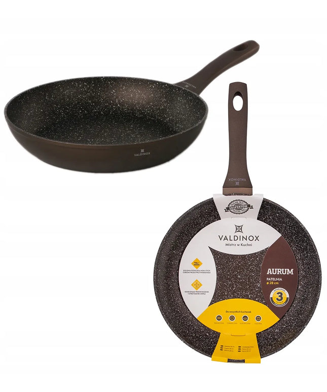 Keptuvė Valdinox Aurum 24 cm, nelimpanti, indukcinė