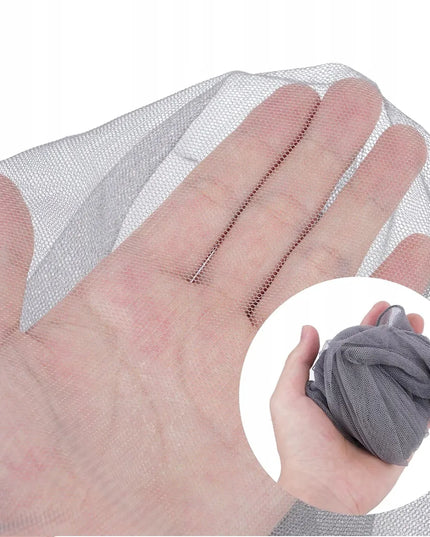 Kepurė su tinkleliu nuo uodų, 2 vnt. galvos tinkleliai, veido tinklelis