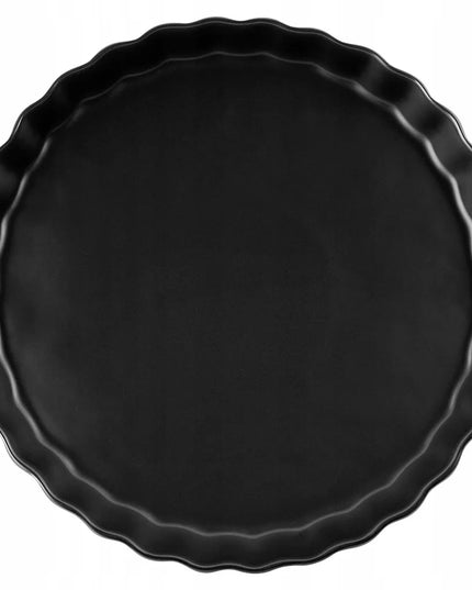 Keraminė kepimo forma tartai Vilde, 24,5 cm, juoda