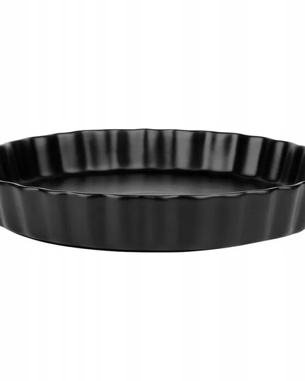 Keraminė kepimo forma tartai Vilde, 24,5 cm, juoda