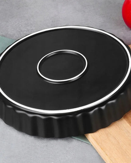 Keraminė kepimo forma tartai Vilde, 24,5 cm, juoda
