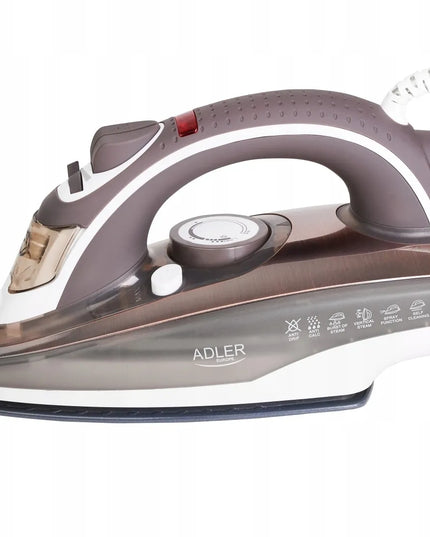 Keraminis garinis lygintuvas Adler AD 5030, 3000W, savivalos funkcija, Anti-drip, Anti-calc