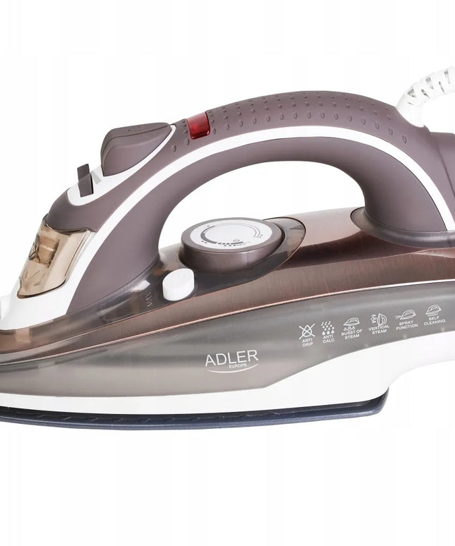 Keraminis garinis lygintuvas Adler AD 5030, 3000W, savivalos funkcija, Anti-drip, Anti-calc