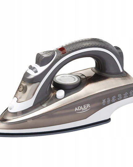 Keraminis garinis lygintuvas Adler AD 5030, 3000W, savivalos funkcija, Anti-drip, Anti-calc
