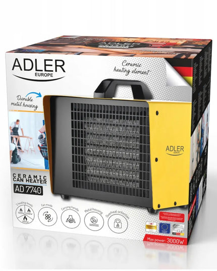 Keraminis šildytuvas Adler AD 7740 3000W