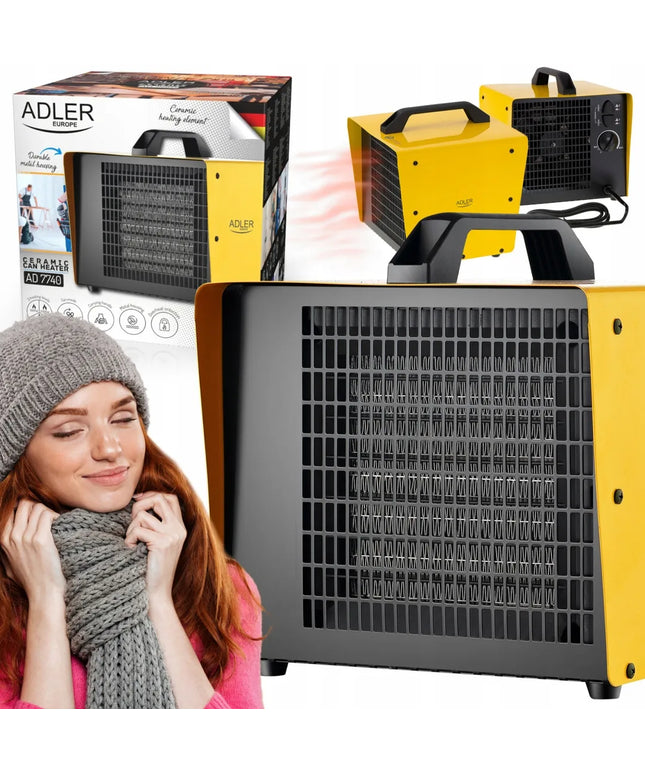 Keraminis šildytuvas Adler AD 7740 3000W
