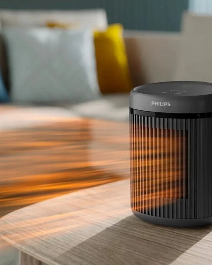 Keraminis ventiliatorinis šildytuvas Philips CX2120/01 1500W 39dB 15m² su reguliavimu