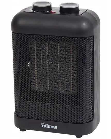 Keraminis ventiliatorinis šildytuvas Tristar PD-3846B, 1500W, juodas