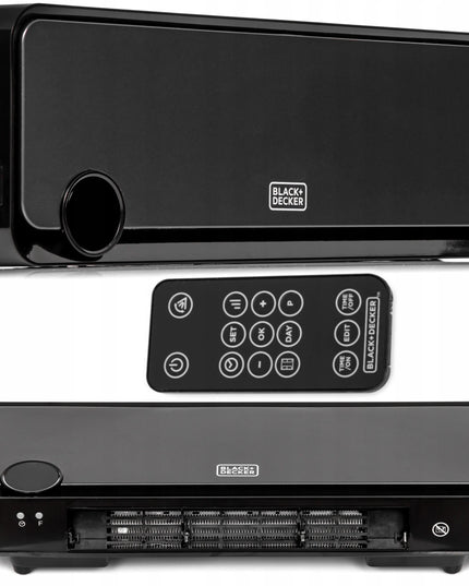 Keraminis ventiliatorius Black+Decker BXWSH2000E 2000 W