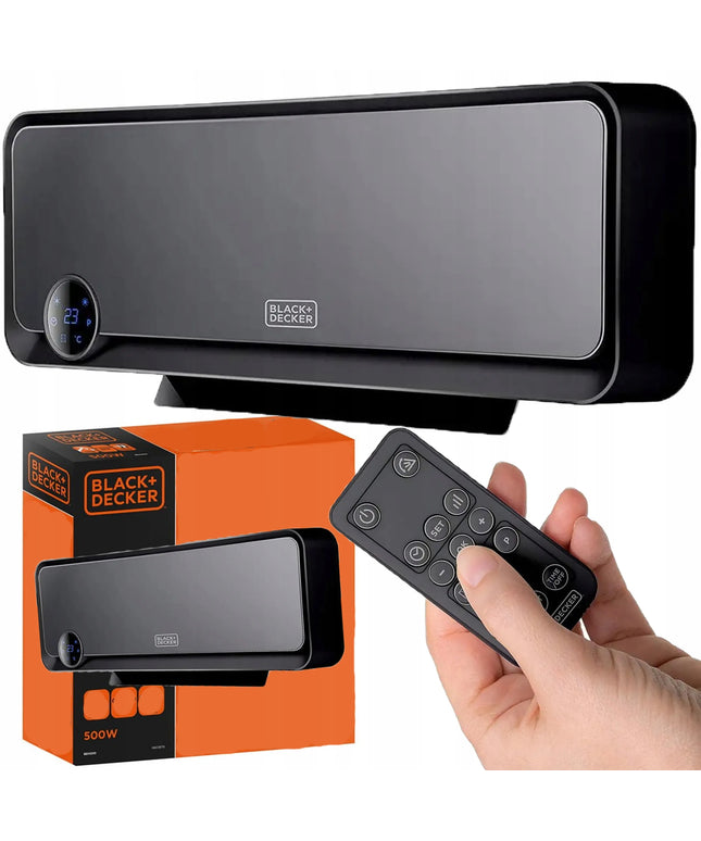 Keraminis ventiliatorius Black+Decker BXWSH2000E 2000 W