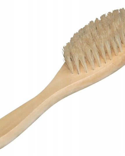 KERBL medinis eko šepetys šunims, katėms ir triušiams su natūraliais šereliais, 17 cm