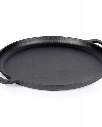Ketaunė ketaus keptuvė dujinėms, indukcinėms viryklėms, griliui ir orkaitei, 35 cm