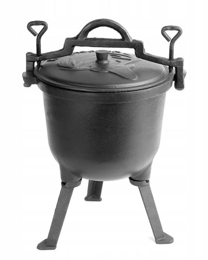 Ketaus medžioklinis puodas 8 L Survival Outdoor
