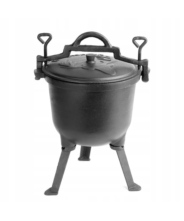 Ketaus medžioklinis puodas 8 L Survival Outdoor