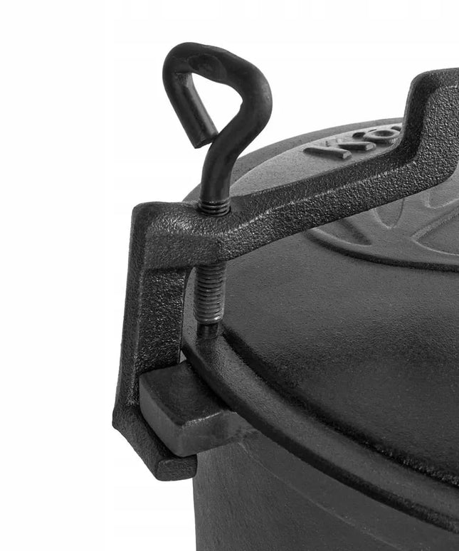 Ketaus medžioklinis puodas 8 L Survival Outdoor