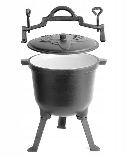 Ketaus medžioklinis puodas 8 L Survival Outdoor