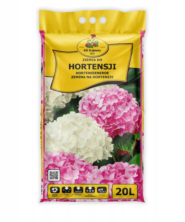 KIK žemės substratas hortenzijoms, 20L