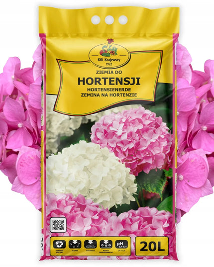 KIK žemės substratas hortenzijoms, 20L