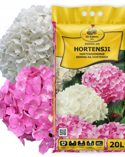 KIK žemės substratas hortenzijoms, 20L