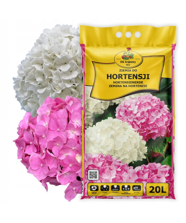 KIK žemės substratas hortenzijoms, 20L