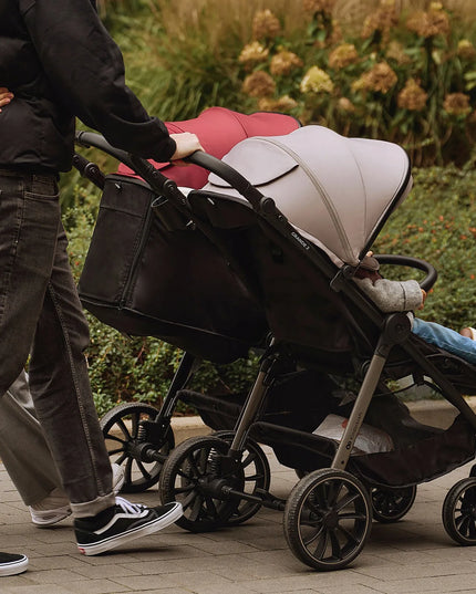 Kinderkraft GRANDE 2 sportinis vežimėlis, lengvas, dideli ratai, iki 22 kg