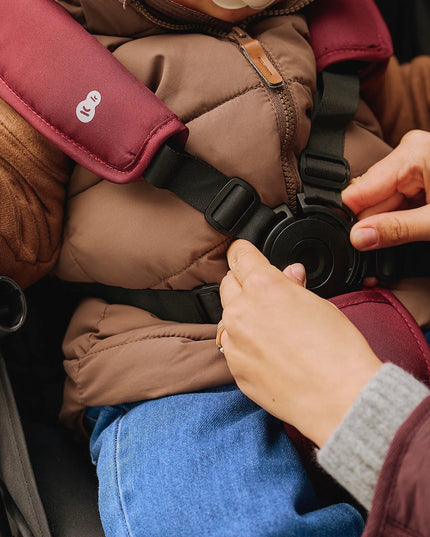 Kinderkraft GRANDE 2 sportinis vežimėlis, lengvas, dideli ratai, iki 22 kg
