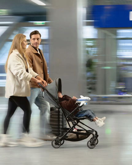 Kinderkraft NEBO kelioninis sportinis vežimėlis, lengvas, sulankstomas, iki 22 kg