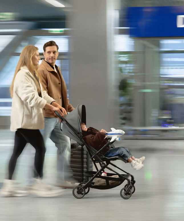 Kinderkraft NEBO kelioninis sportinis vežimėlis, lengvas, sulankstomas, iki 22 kg