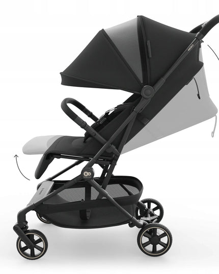 Kinderkraft NEBO kelioninis sportinis vežimėlis, lengvas, sulankstomas, iki 22 kg