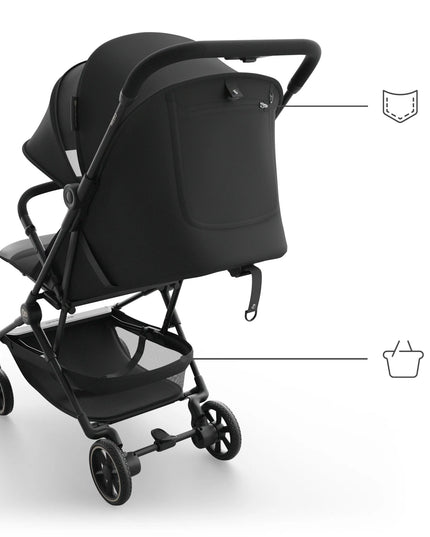Kinderkraft NEBO kelioninis sportinis vežimėlis, lengvas, sulankstomas, iki 22 kg