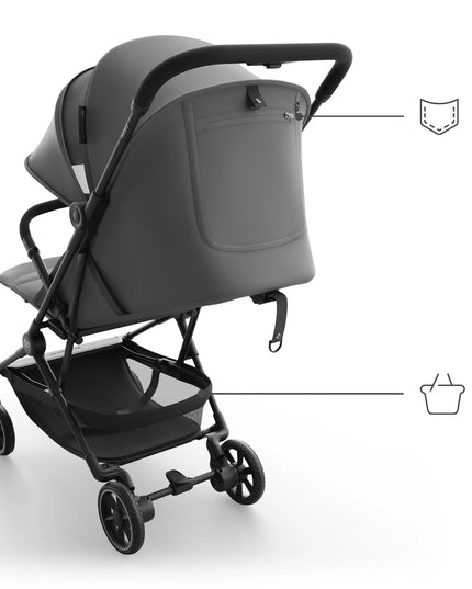 Kinderkraft NEBO kelioninis sportinis vežimėlis, lengvas, sulankstomas iki 22 kg