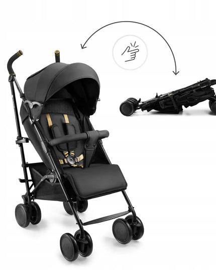 Kinderkraft SIESTA 2 skėtinis sportinis vežimėlis, lengvas, sulankstomas iki 22 kg