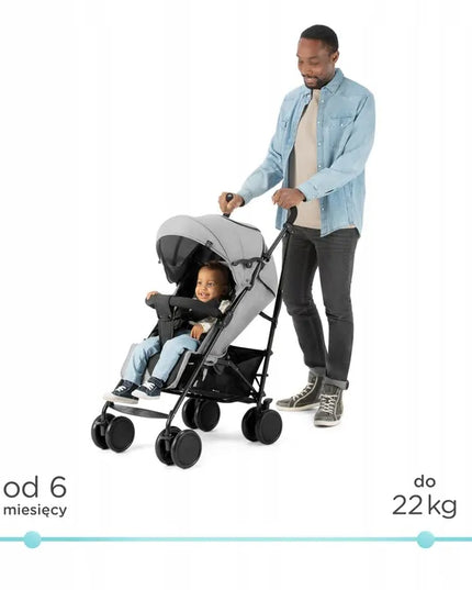 Kinderkraft SIESTA sportinis vežimėlis skėtukas iki 22 kg
