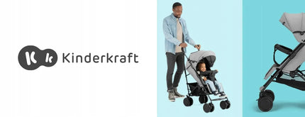 Kinderkraft SIESTA sportinis vežimėlis skėtukas iki 22 kg