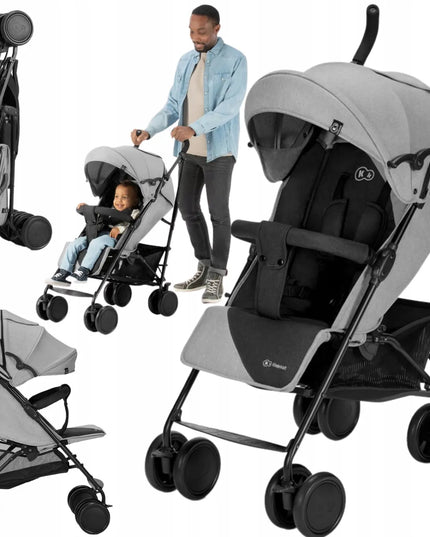 Kinderkraft SIESTA sportinis vežimėlis skėtukas iki 22 kg
