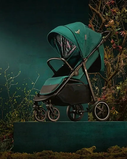 Kinderkraft sportinis vežimėlis Route Nature vibes NATURE BUZZ iki 22 kg