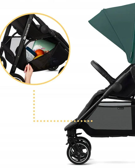 Kinderkraft sportinis vežimėlis Route Nature vibes NATURE BUZZ iki 22 kg