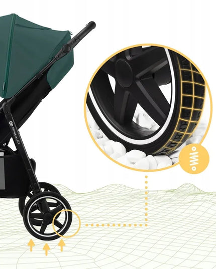 Kinderkraft sportinis vežimėlis Route Nature vibes NATURE BUZZ iki 22 kg