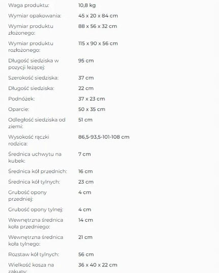Kinderkraft sportinis vežimėlis Route Nature vibes NATURE BUZZ iki 22 kg