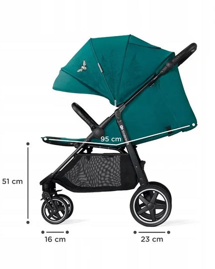Kinderkraft sportinis vežimėlis Route Nature vibes NATURE BUZZ iki 22 kg