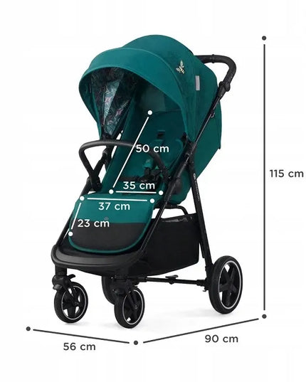 Kinderkraft sportinis vežimėlis Route Nature vibes NATURE BUZZ iki 22 kg