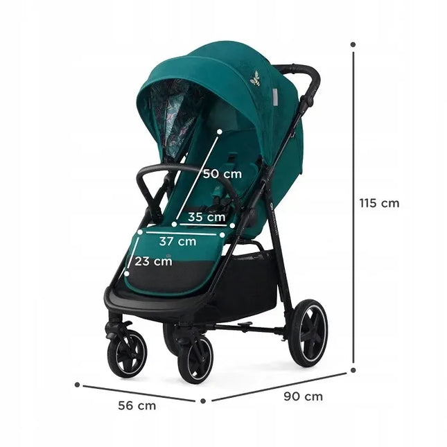 Kinderkraft sportinis vežimėlis Route Nature vibes NATURE BUZZ iki 22 kg