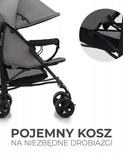 Kinderkraft TIK – lengvas skėtinio tipo sportinis vežimėlis