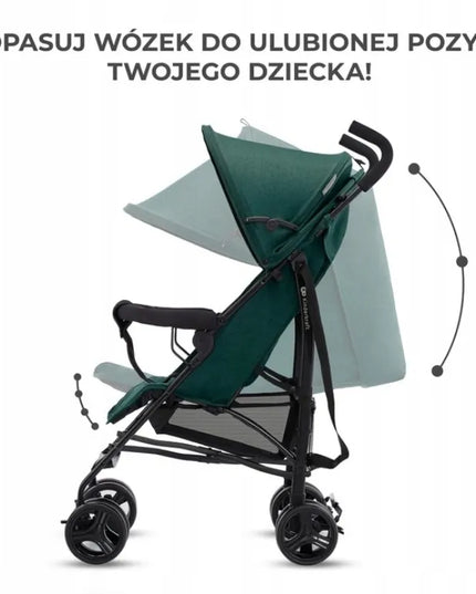 Kinderkraft TIK lengvas skėtinio tipo vežimėlis