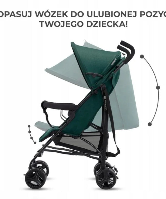 Kinderkraft TIK lengvas skėtinio tipo vežimėlis