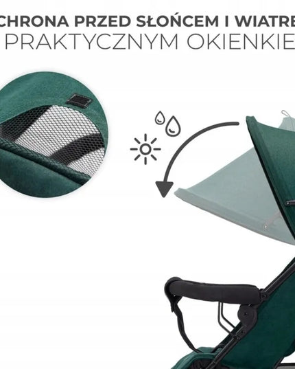 Kinderkraft TIK lengvas skėtinio tipo vežimėlis