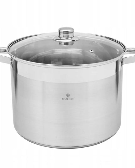 Kinghoff puodų rinkinys 6 dalių 16l/ 13l/ 11l KH-4312