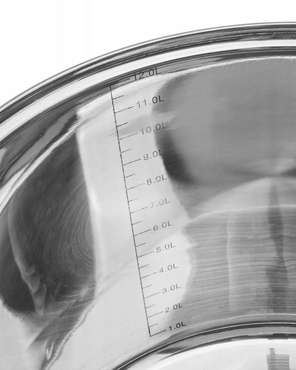 Kinghoff puodų rinkinys 6 dalių 16l/ 13l/ 11l KH-4312