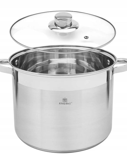 Kinghoff puodų rinkinys 6 dalių 16l/ 13l/ 11l KH-4312