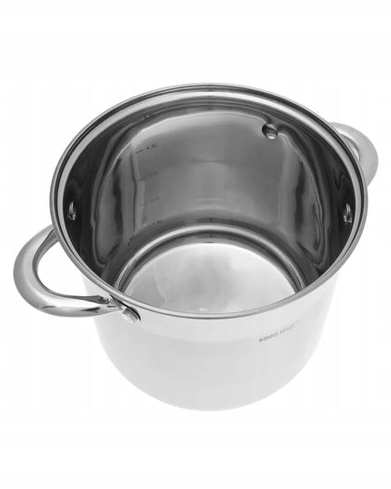 Kinghoff puodų rinkinys 6 dalių 16l/ 13l/ 11l KH-4312